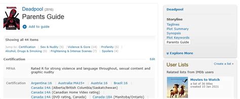 Discover Parents Guide on IMDb: Your Ultimate Family Film Companion