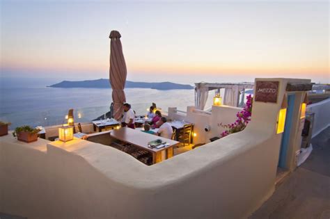 Aegeon Restaurant - Imerovigli Santorini