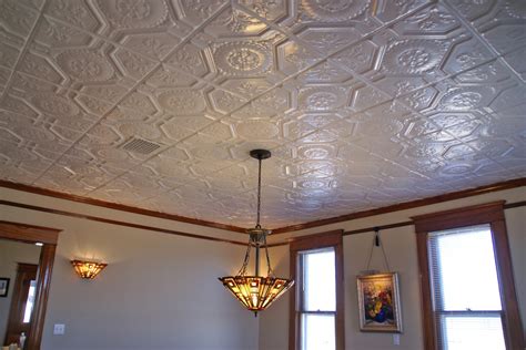 Imitation Tin Ceiling Tiles