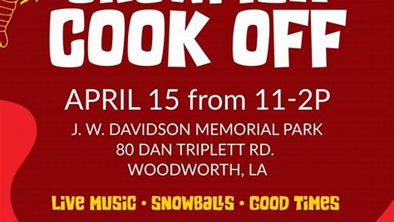 Immaculate Conception Crawfish Cook Off 2024