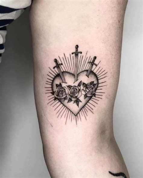 Immaculate Heart Tattoo
