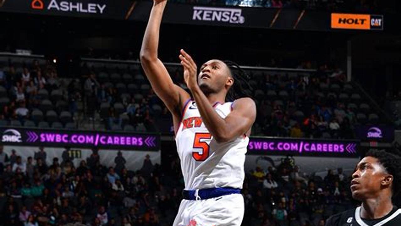 Immanuel Quickley Points Per Game