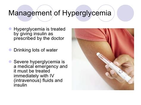 Immediate Action Steps for Hyperglycemia