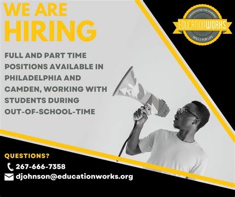 Immediate Employment: Part-Time Positions Available Today