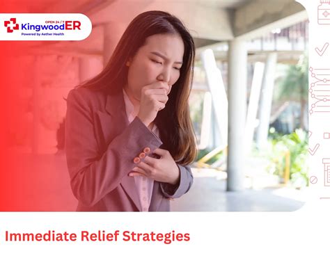 Immediate Relief Strategies