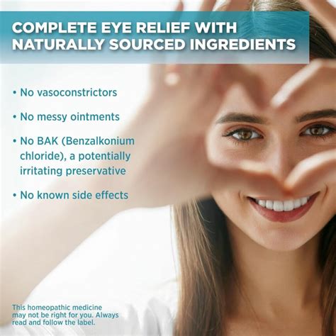 Immediate Relief for Eye Discomfort
