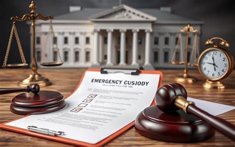 Immediate Steps: Filing for Emergency Custody
