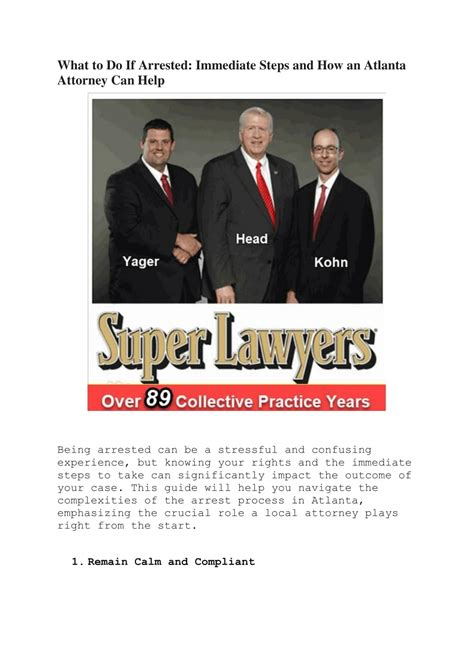 Immediate Steps: What To Do Right Now