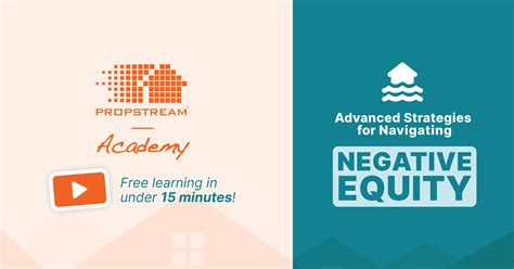 Immediate Strategies to Tackle Negative Equity