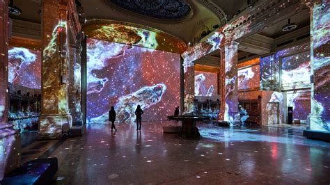 Immersive Exhibition Space