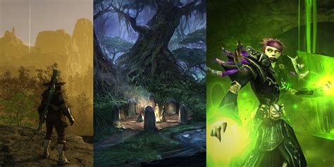 Immersive Spellcasting in MMORPGs