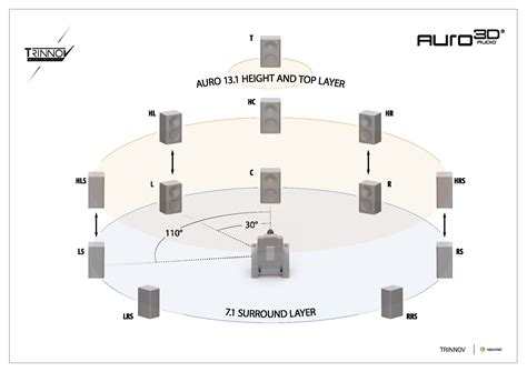 Immersive Surround Sound and 3D Audio