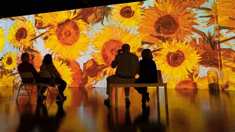 Immersive Van Gogh Exhibit Okc