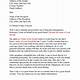 Immigration Recommendation Letter Template
