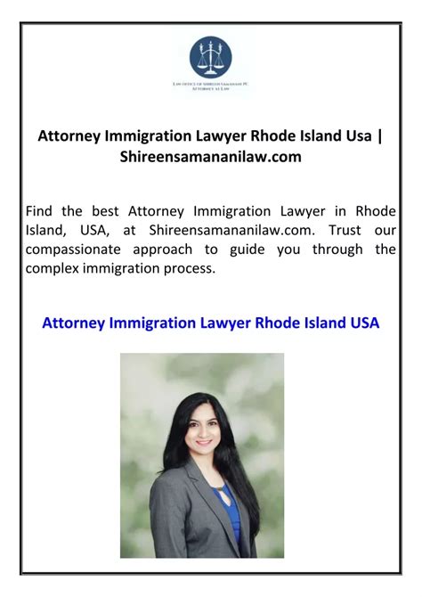 Immigration Lawyer Rhode Island