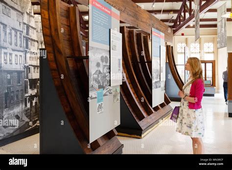 Immigration Museum Exhibits