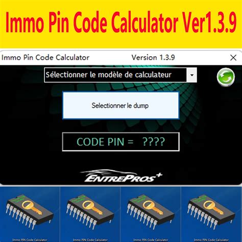 Unlock Your Car's Immobilizer Pin Code Easily with Immo Pin Code Calculator