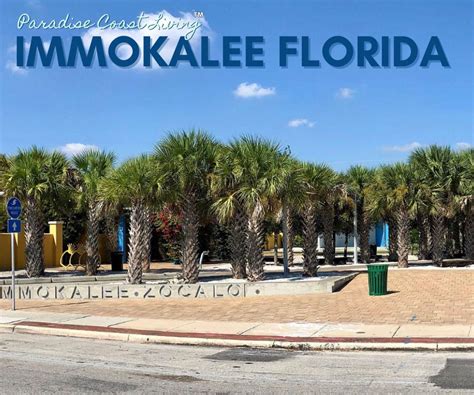 Immokalee Florida paisaje