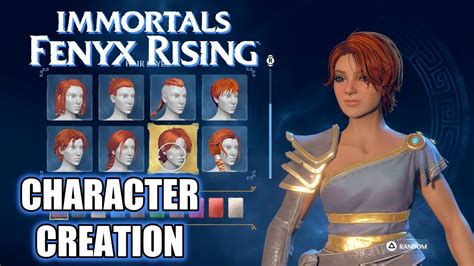 Immortals Fenyx Rising customization