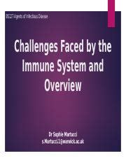 Immune System Challenges