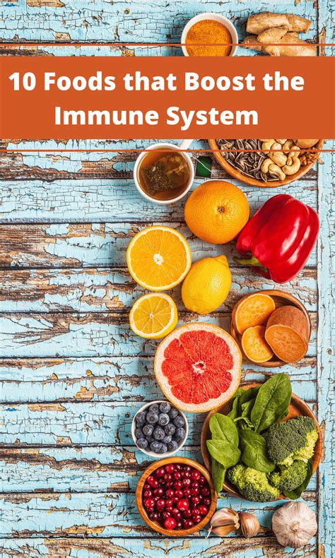 Strengthening the immune system