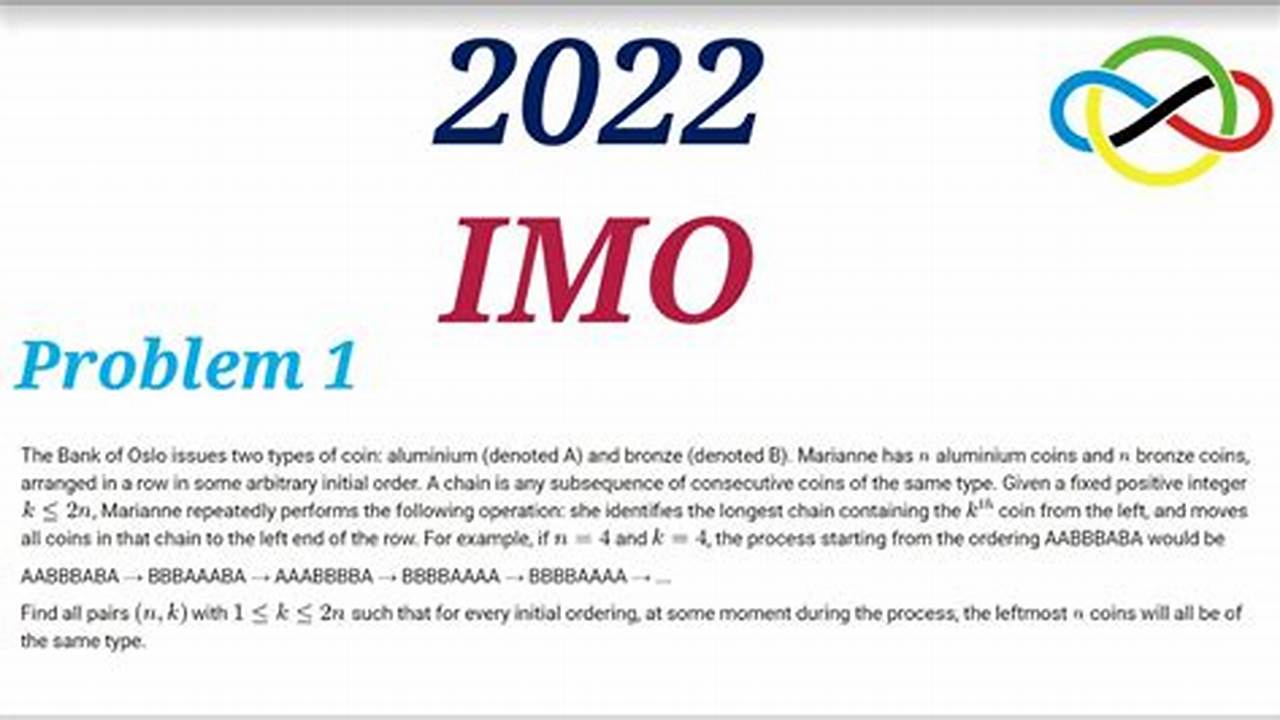Imo 2024 Problems