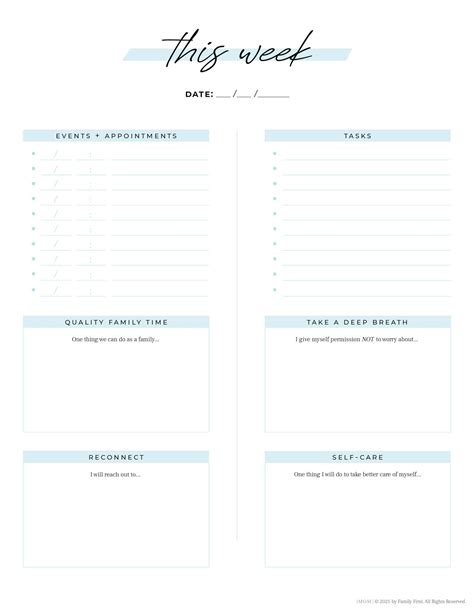 Imom Daily Schedule Printable