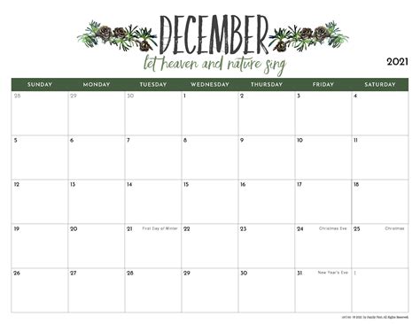 Imom Printable Calendar