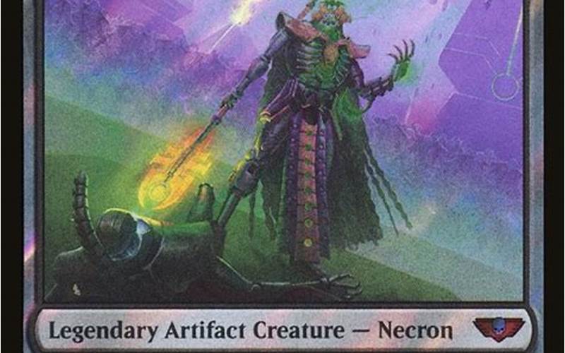 Imotekh the Stormlord MTG: A Comprehensive Guide