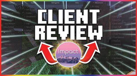 Minecraft Impact Hacked Client 2023 Get Latest Games 2023 Update