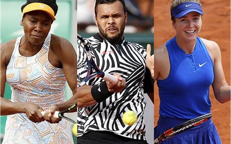 Impact Of French Open Fashion On The Industry