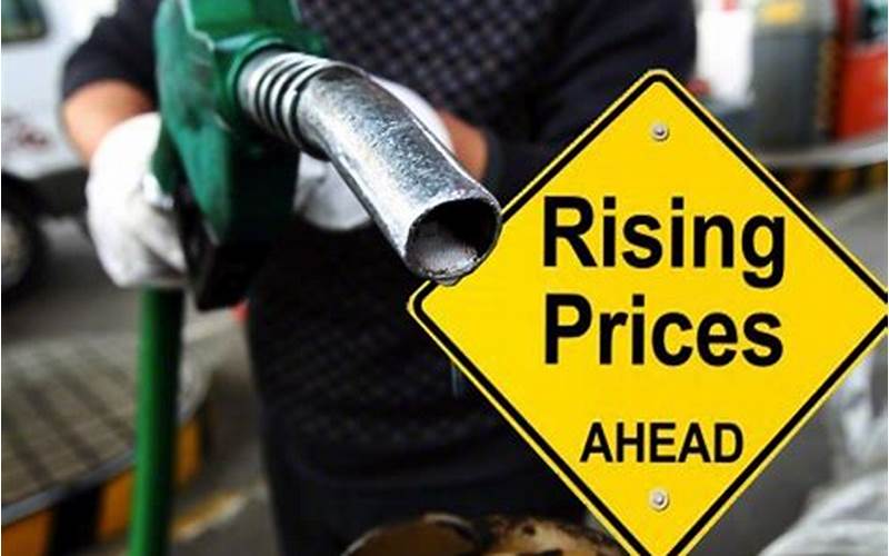 Impact Of Gas Prices On Alma Mi Community