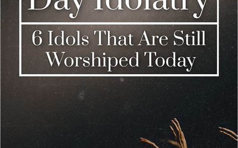 Impact Of Idol Worship