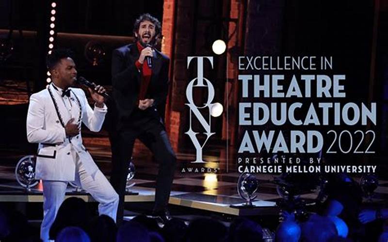 Impact Of Tony Awards On Theatre Industry