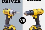 Impact Driver vs Drill