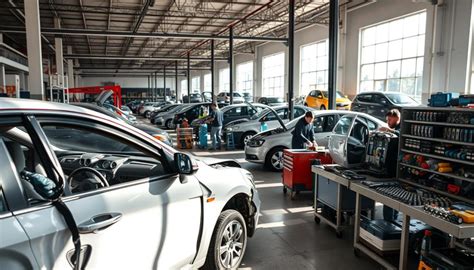 Impact of Financing on Auto Body Repairs