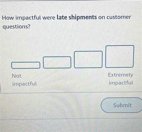 Impact of Late Shipments on Customer Questions