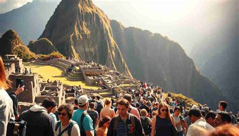 Time Impact on Machu Picchu
