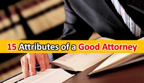 Impact of a Good Attorney