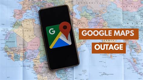 Impact of a Google Maps Outage
