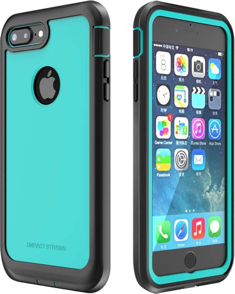 ImpactStrong Waterproof Case