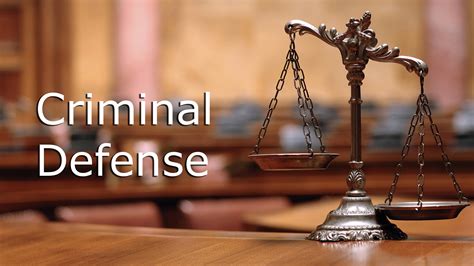 Imperfect Defense Criminal Law