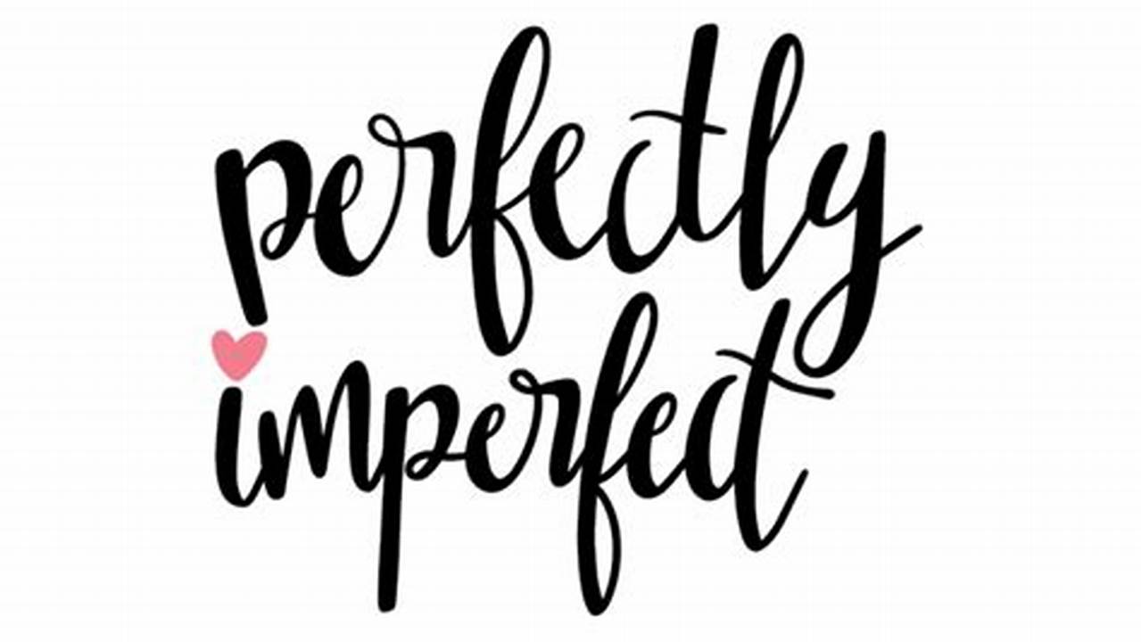 Imperfections, Free SVG Cut Files