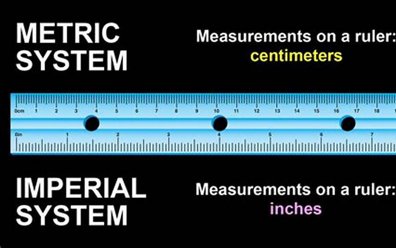 Imperial System Vs Metric System