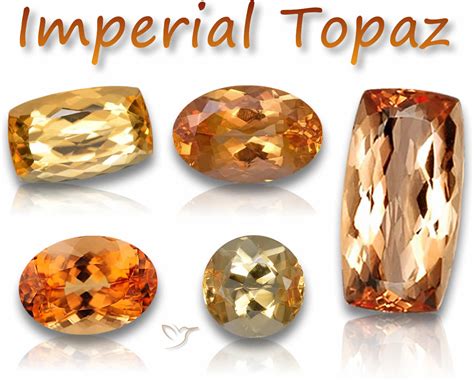 Imperial Topaz Color Chart