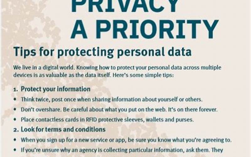 Implement A Privacy Policy