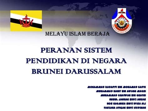 Implementasi Dasar Negara Brunei Darussalam di Pendidikan