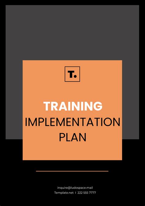 Implementation and Training