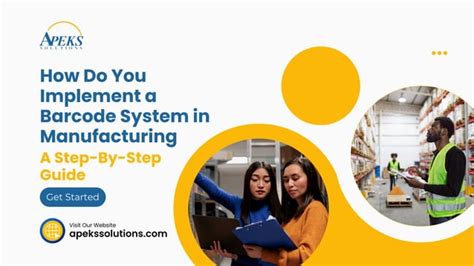 Implementing Barcode Systems: A Step-by-Step Guide