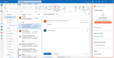 Implementing CRM Software With Outlook Integration